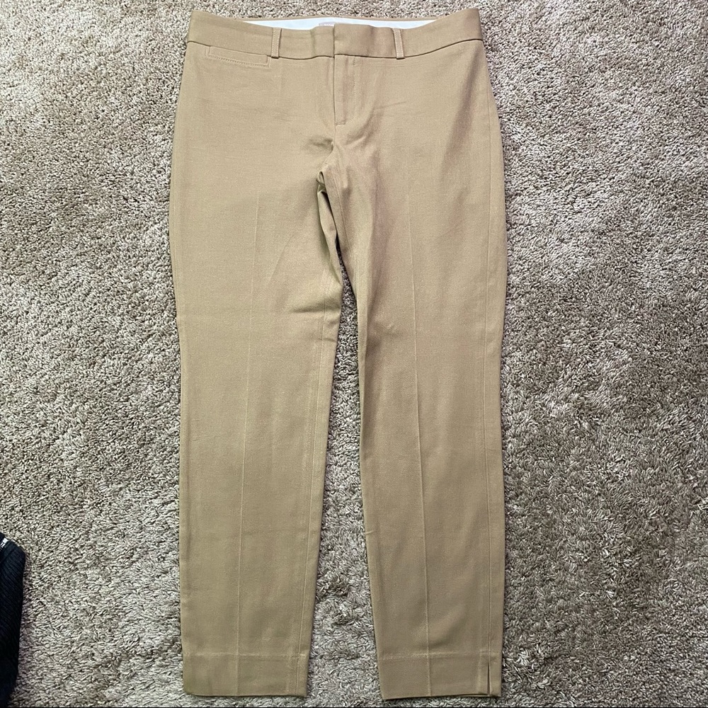 Banana Republic Sloan Fit Stretch Ankle Pants 6